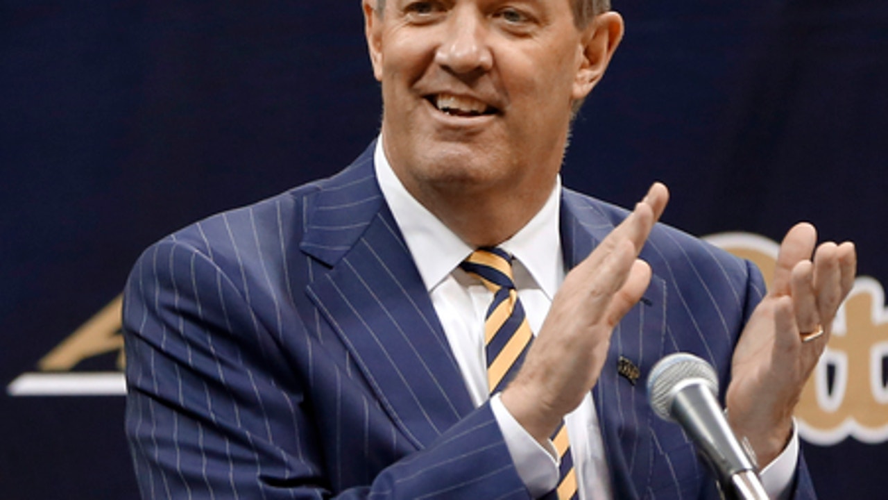 Stallings hoping to speed it up in first year at Pitt